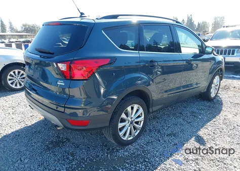 2019 Ford Escape Sel из США, поврежденный, VIN 1FMCU0HD7KUA11173